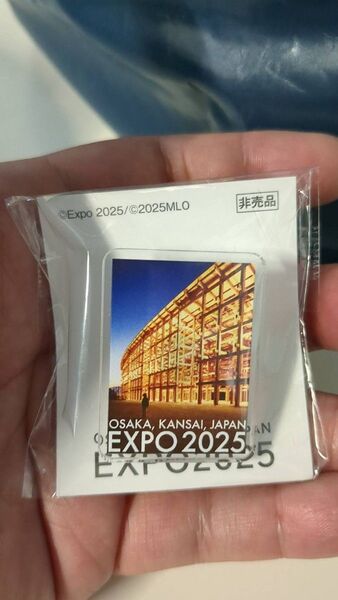 大阪・関西万博 EXPO2025 ピンバッジ 非売品
