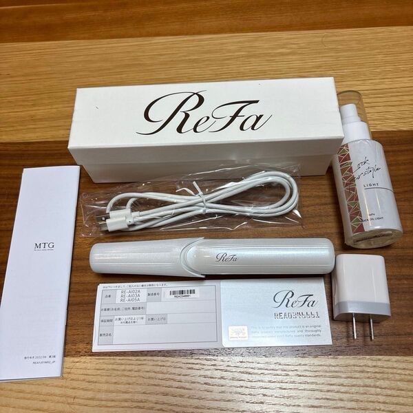 ReFa BEAUTECH STRAIGHT IRON RE-A102A
