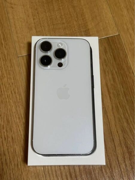 Apple iPhone 14 Pro 128GB シルバー SIMフリー 極美品 液晶に若干不具合あり 操作問題無し