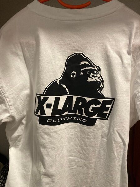 XLARGE×Champion S/S POCKET TEE エクストラージ Tシャツ