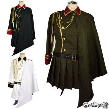 Sサイズ 軍服 色選択不可