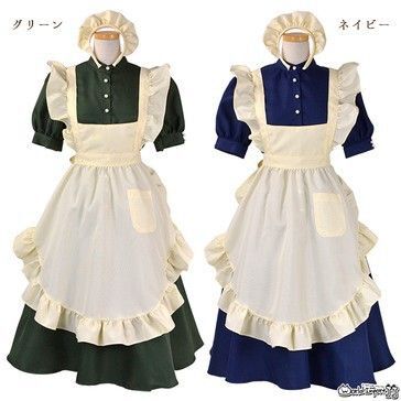 Lサイズ メイド服 色選択不可