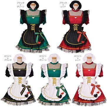 Mサイズ メイド服 色選択不可
