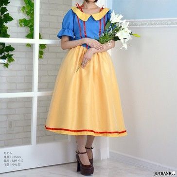 Mサイズ 白雪姫 ハロウィン 仮装