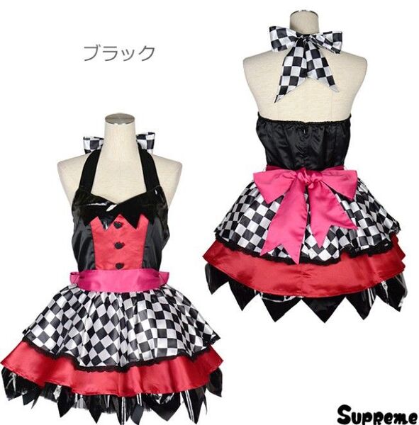 Lサイズ アイドル衣装風ワンピース