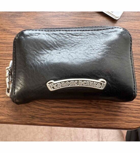 【幻の一品!美品!至極の逸品】クロムハーツ コインケース ウォレット 財布