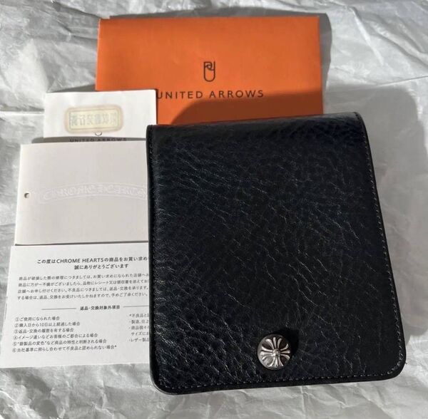 【幻の一品!美品!至極の逸品】クロムハーツ ワンスナップ ウォレット 財布