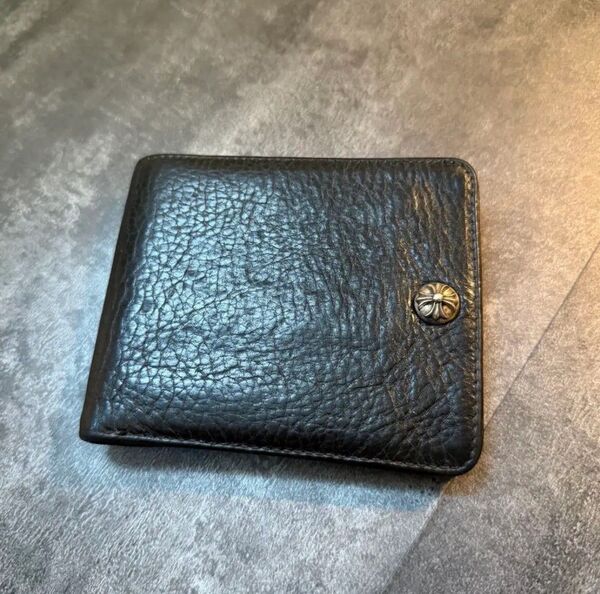【幻の一品!美品!至極の逸品】クロムハーツ ワンスナップ ウォレット 財布