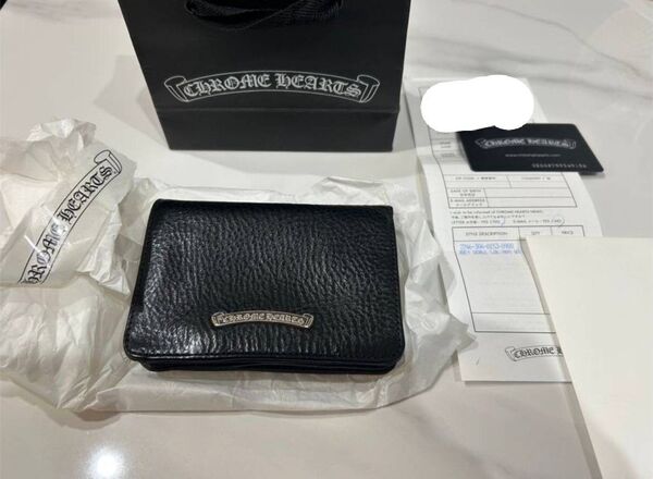 【幻の一品!美品!至極の逸品】クロムハーツ ジョーイウォレット 財布