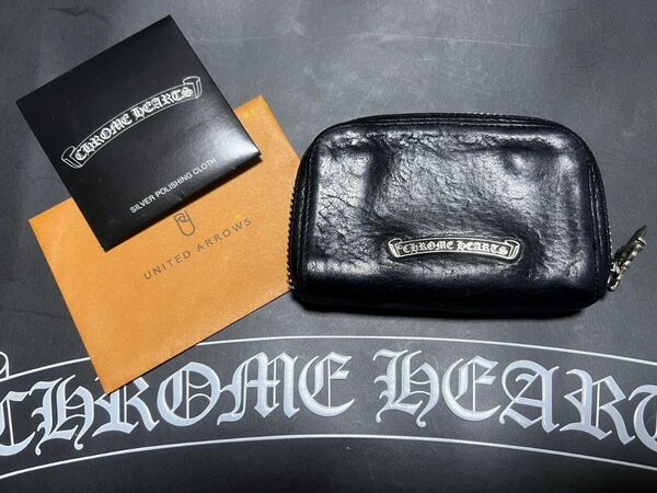 【幻の一品!美品!至極の逸品】クロムハーツ コインケース ウォレット 財布