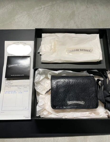 【インボイス原本!超美品!至極の逸品】クロムハーツ ジョーイ ウォレット 財布