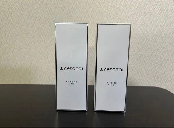 J.AVEC TOI ジェイアベックトワ ボディローション テテテアヌ TE TE TE A NU ボディローション 2本セット