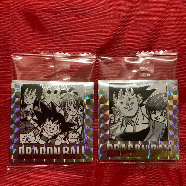 ドラゴンボール 40周年記念 オリジナルイラストレーション シールウエハース 1 42