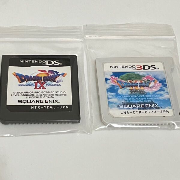 【2個セット】ニンテンドー 3DS DS ドラゴンクエストIX XI