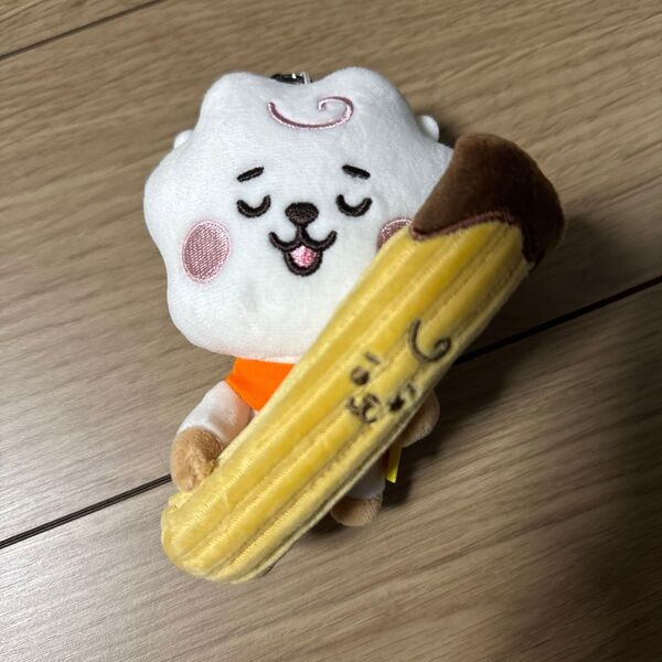 BT21 Sweet Things RJ チュロス キーリング