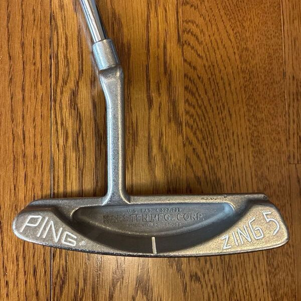 PING ZING 5 パター 34inch