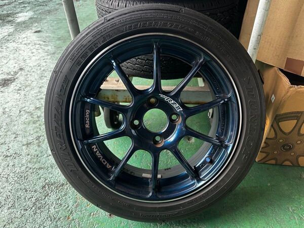 S660用 ADVAN Racing RZⅡ アルミホイールとDIREZZA Z3タイヤセット