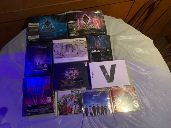 三代目J SOUL BROTHERS CD、DVD、Blu-ray まとめ売り写真集、おまけ新品Tシャツ