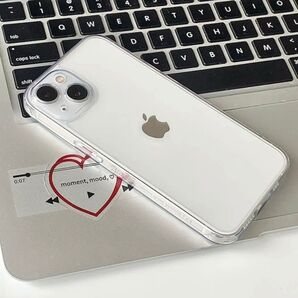 iPhone15 TPU透明ソフトクリアケース