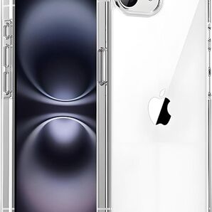 新品 iPhone16e TPU透明ハイブリッドクリアケース