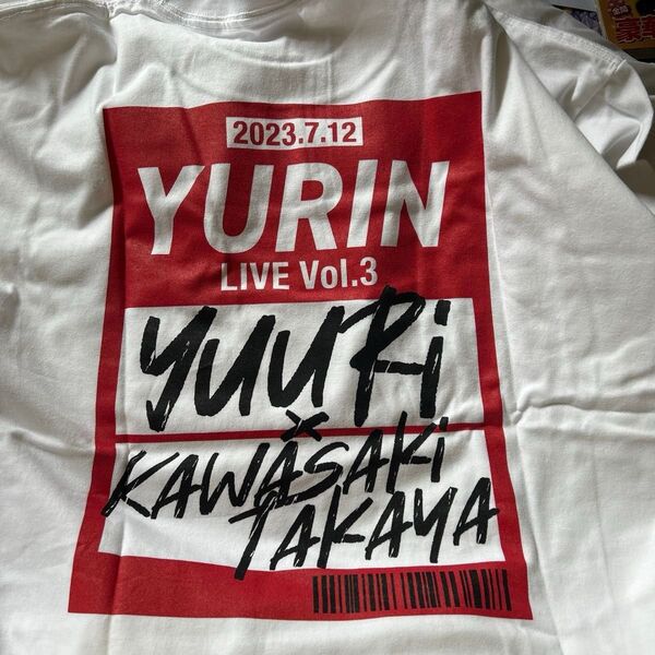 優里 Tシャツ