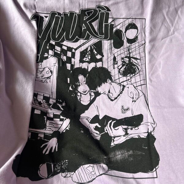 優里ツアーTシャツ