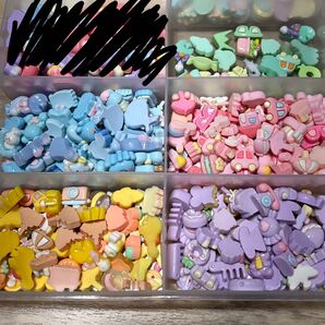 デコパーツ ミニサイズ 5色セット