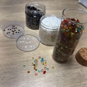 ラインストーンセット