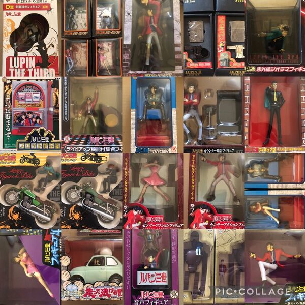 ルパン三世 大量グッズ&フィギュアセット