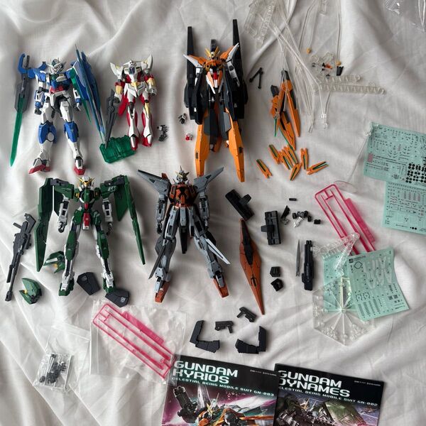 ガンダム00 HG MG メタルビルド まとめ売り 現状品 HG ガンプラ バンダイ パーツ取り 組立済