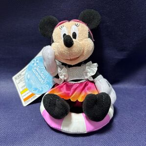 ディズニー ミニー ぬいば スイスイサマー 未使用品