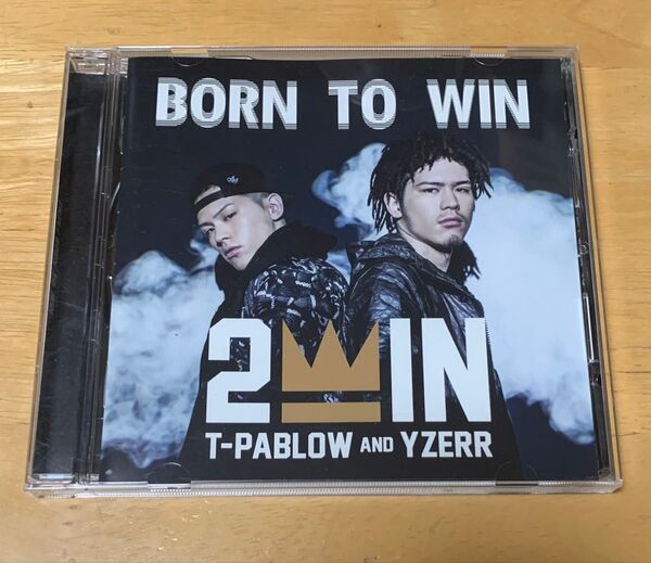 2win (T-pablow & Yzerr) Born To Win CD