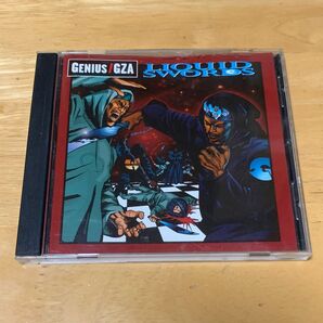 GENIUS/GZA LIQUID SWORDS CDwu tang clan