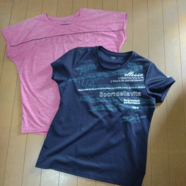 ellesse Tシャツ 2枚セット