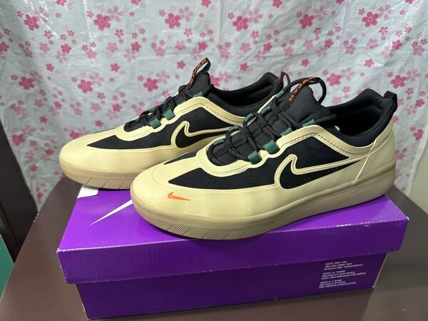 27cm NIKE SB NYJAH FREE 2. ナイジャ フリー2