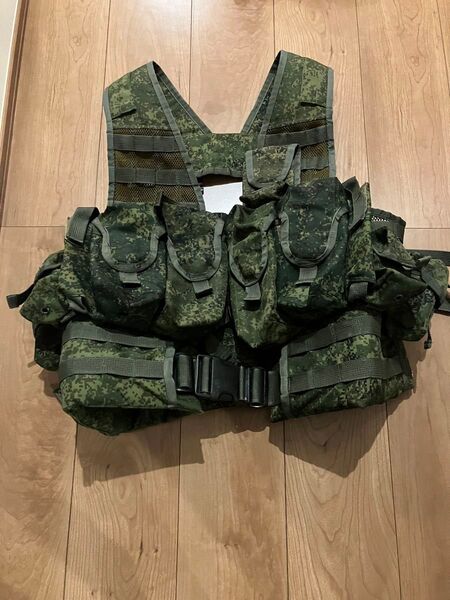 実物 6sh112 ロシア軍 タルコフ チェストリグ