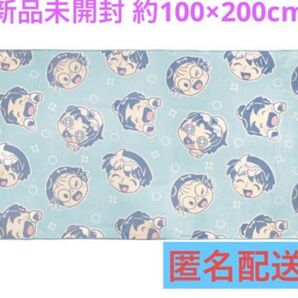 劇場版 忍たま乱太郎 きゅるぽっぷん でかふわ ブランケット 毛布 映画 Eテレ 約100×200cm