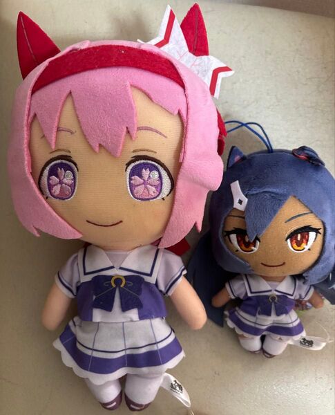 ウマ娘 プリティーダービー ハルウララ ヒシアマゾン 2種 セット 巨大 通常 ぬいぐるみ 最安