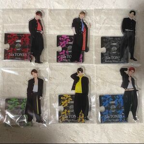 SixTONES アクリルスタンド 6体