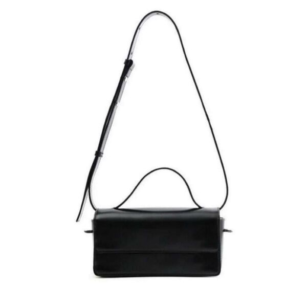 ETRE TOKYO エトレトウキョウ 完売 ランドスケープミニショルダーバッグ ブラック 黒 定番 大人気 無地 Bag レザー