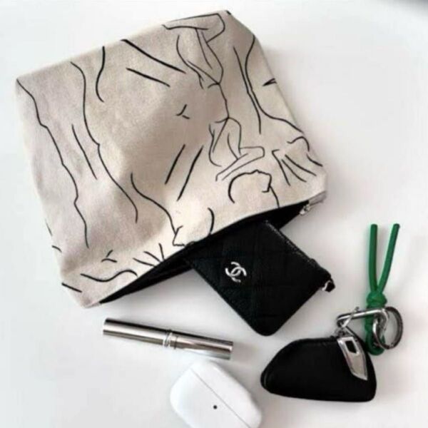 anuke アンヌーク ノベルティ pouch ポーチ 小物入れ コスメ レア 非売品 新品未開封 化粧 todayful 好きに