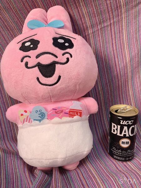 おぱんちゅうさぎ BIGぬいぐるみ 新品タグ付き 美品 送料無料 でっかいぬいぐるみ