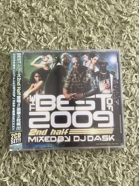 【未開封】THE BEST OF 2009 2nd half MIXED BY DJ DASK