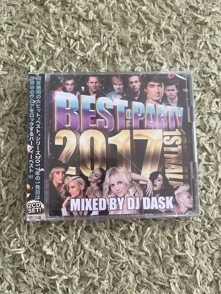 【未開封】BEST OF PARTY 2017 1ST HALF MIXED BY DJ DASK
