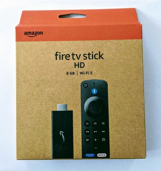 【新品未開封】Amazon Fire TV Stick HD(最新モデル) 24時間以内迅速発送
