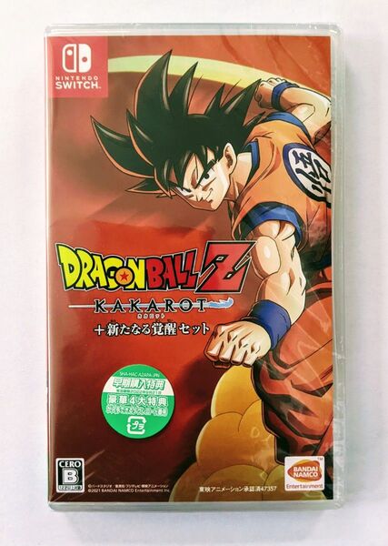 【新品未開封】 ドラゴンボールZ KAKAROT(カカロット)+ 新たなる覚醒セット 24時間以内迅速発送