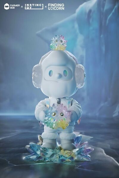 FARMER BOB x INSTINCTOY x FINDING UNICORN ICE LIQUID WITH BOB 3RD