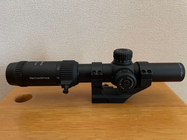 VectorOptics Forester 1-5x24 GenII SCOC-03II ベクターオプティクス フォレスター