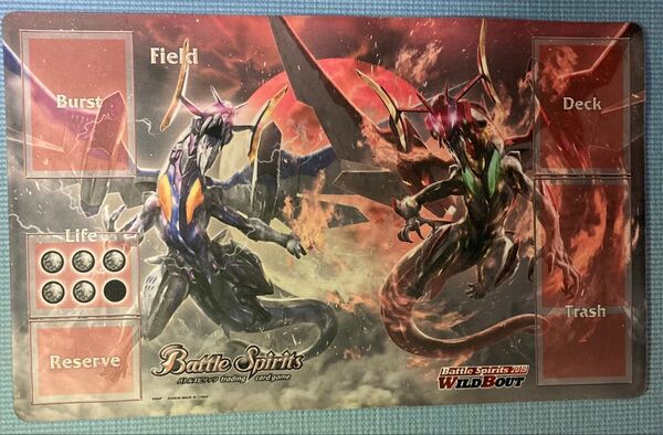 TCGプレイマット バトルスピリッツ WILDBOUT2019仕様 ワイルドバウト2019