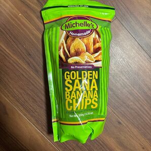 ミシェルMichelle's Golden Sana Banana バナナチップス